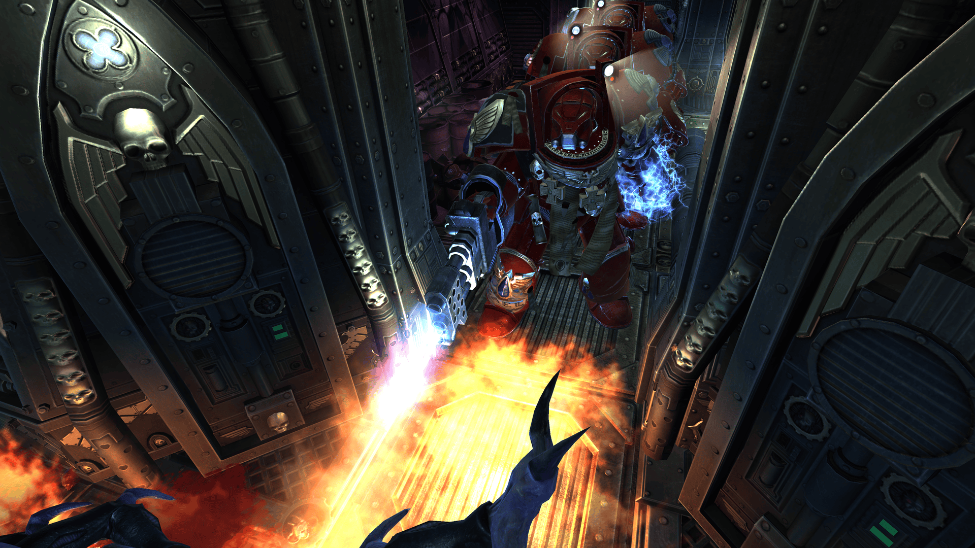 Screenshot from Space Hulk