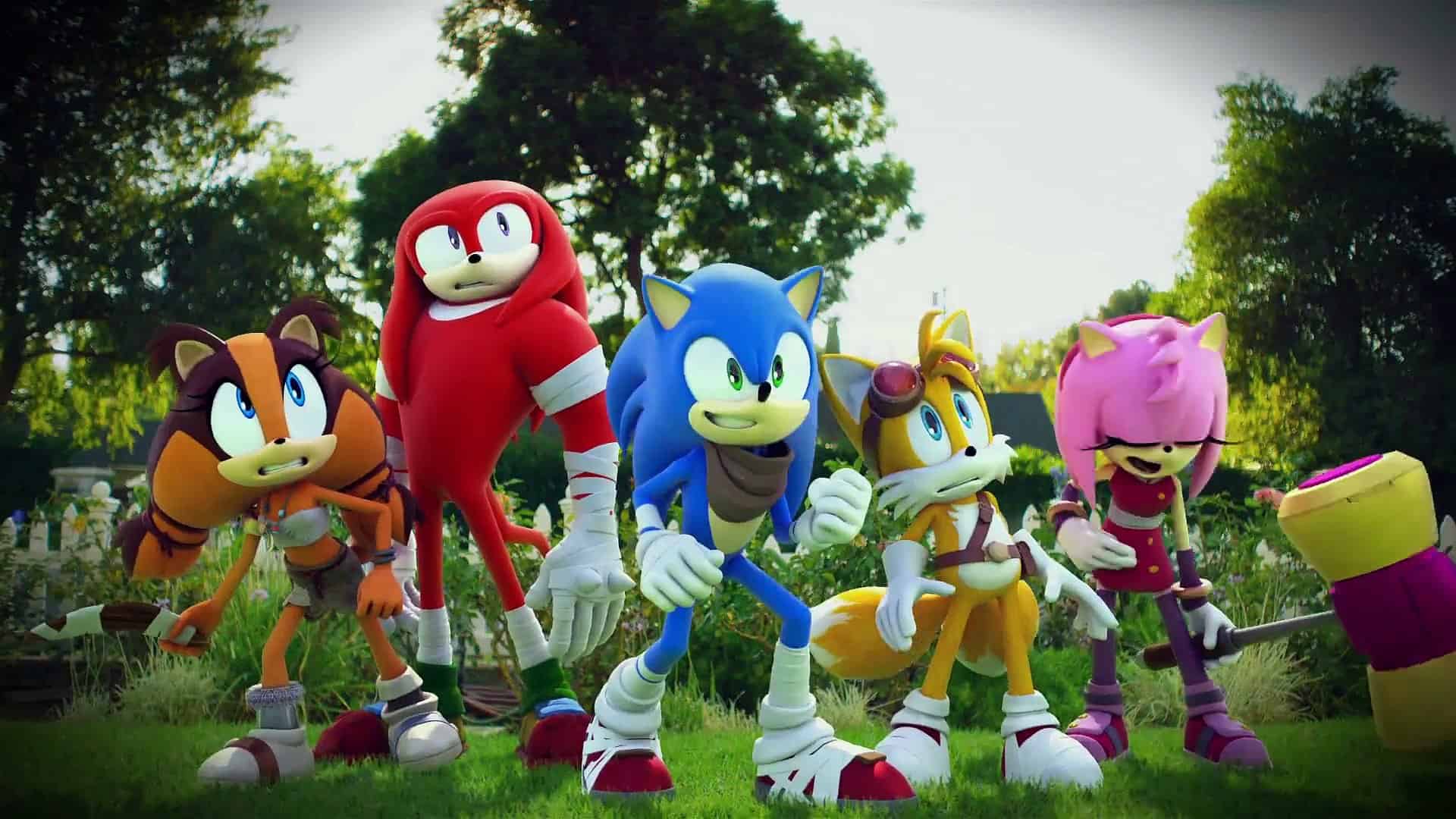 Sonic Boom screenshot