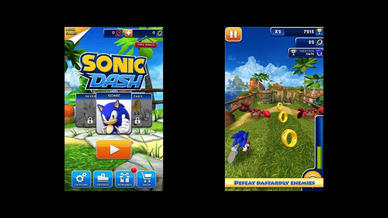 Sonic Dash