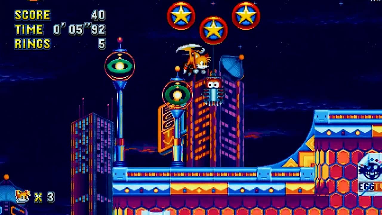 Studiopolis from Sonic Mania