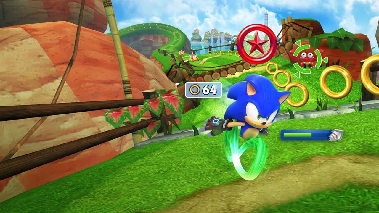 Gotta go fast... on the go!
