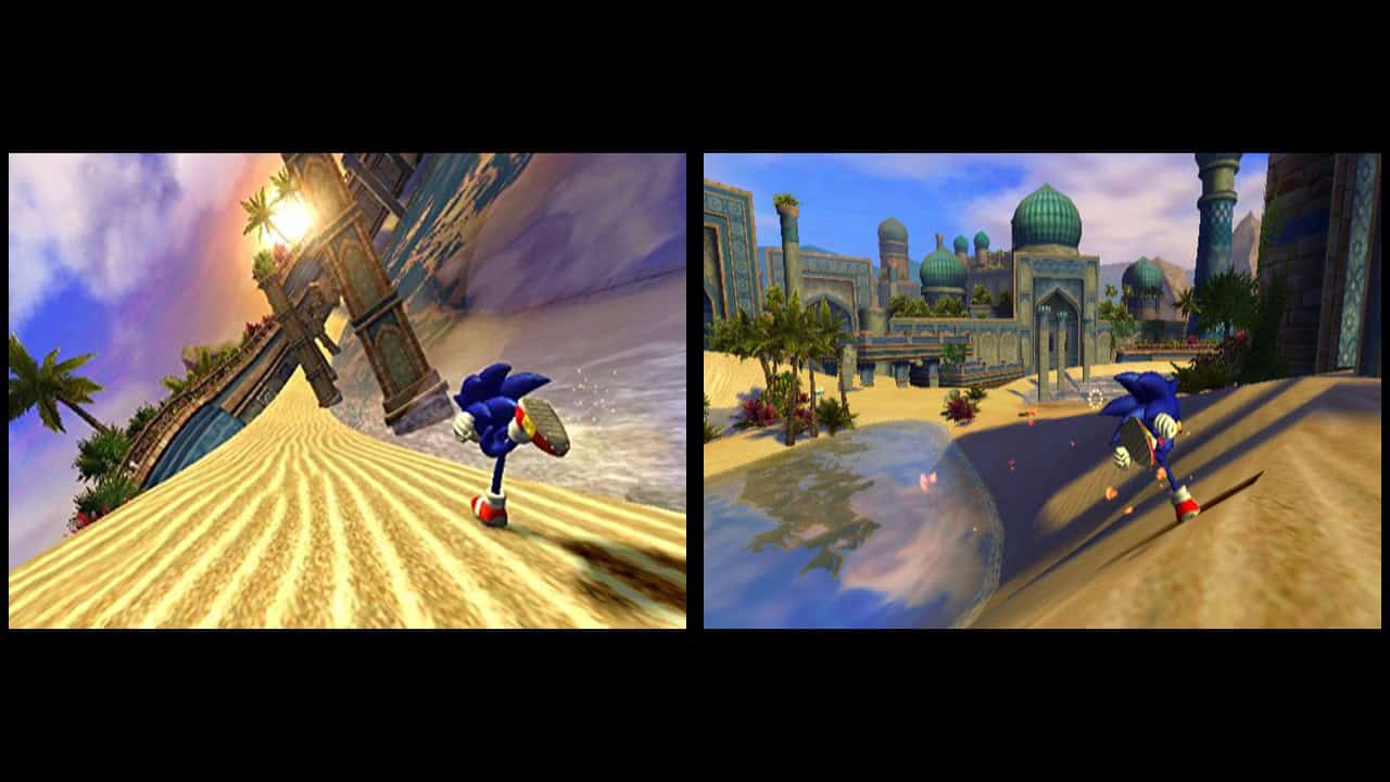 Sonic Secret Rings screenshots