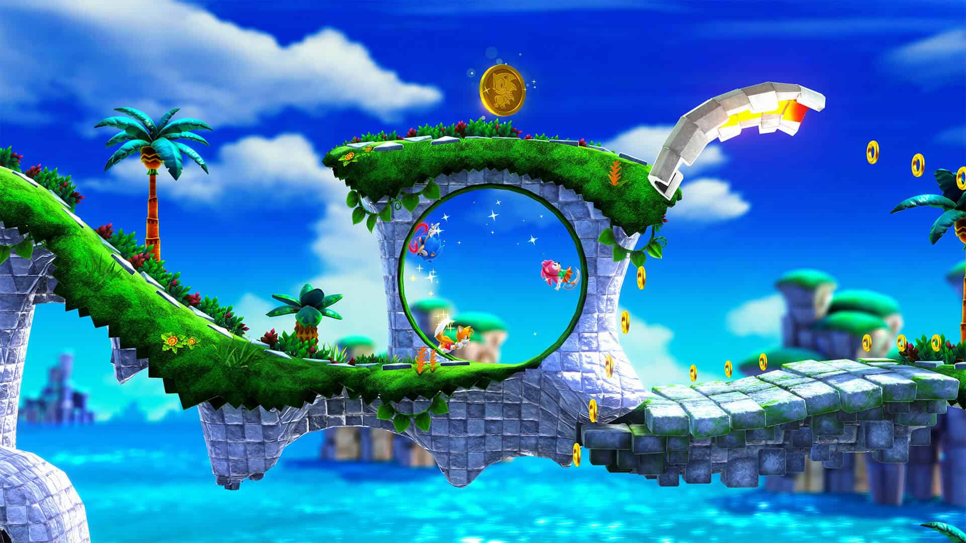 Ramp in Sonic Superstars