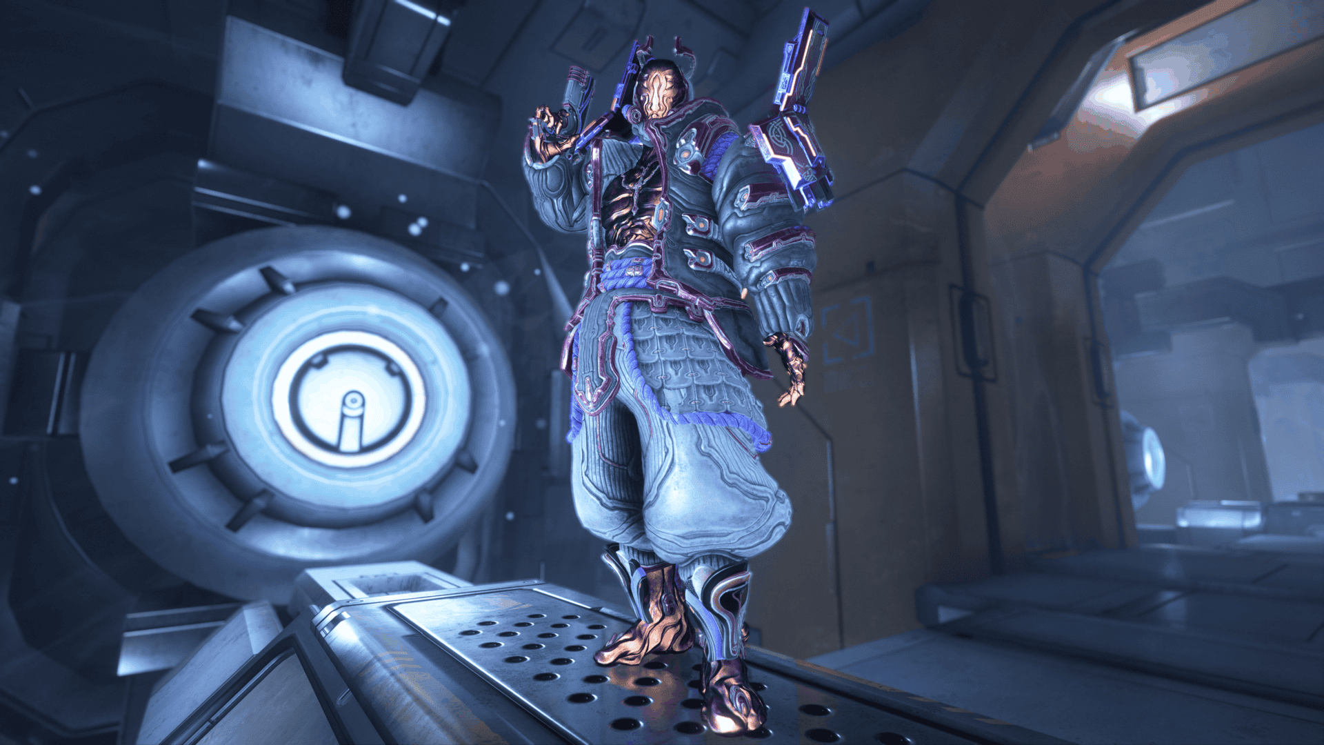 Vauban from Warframe