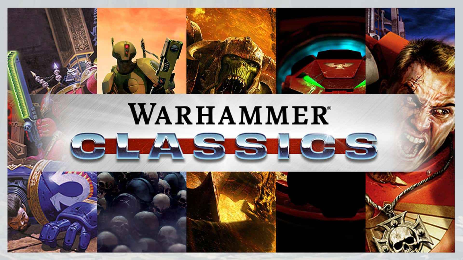 Warhammer Classics Logo