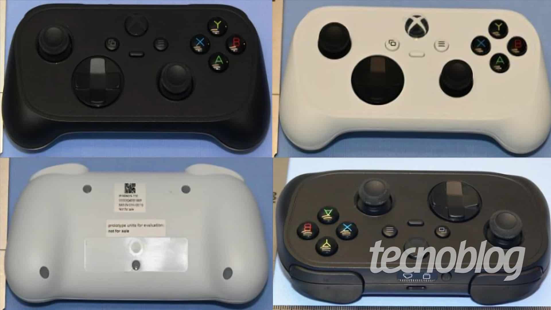 Xbox cloud gaming controller-