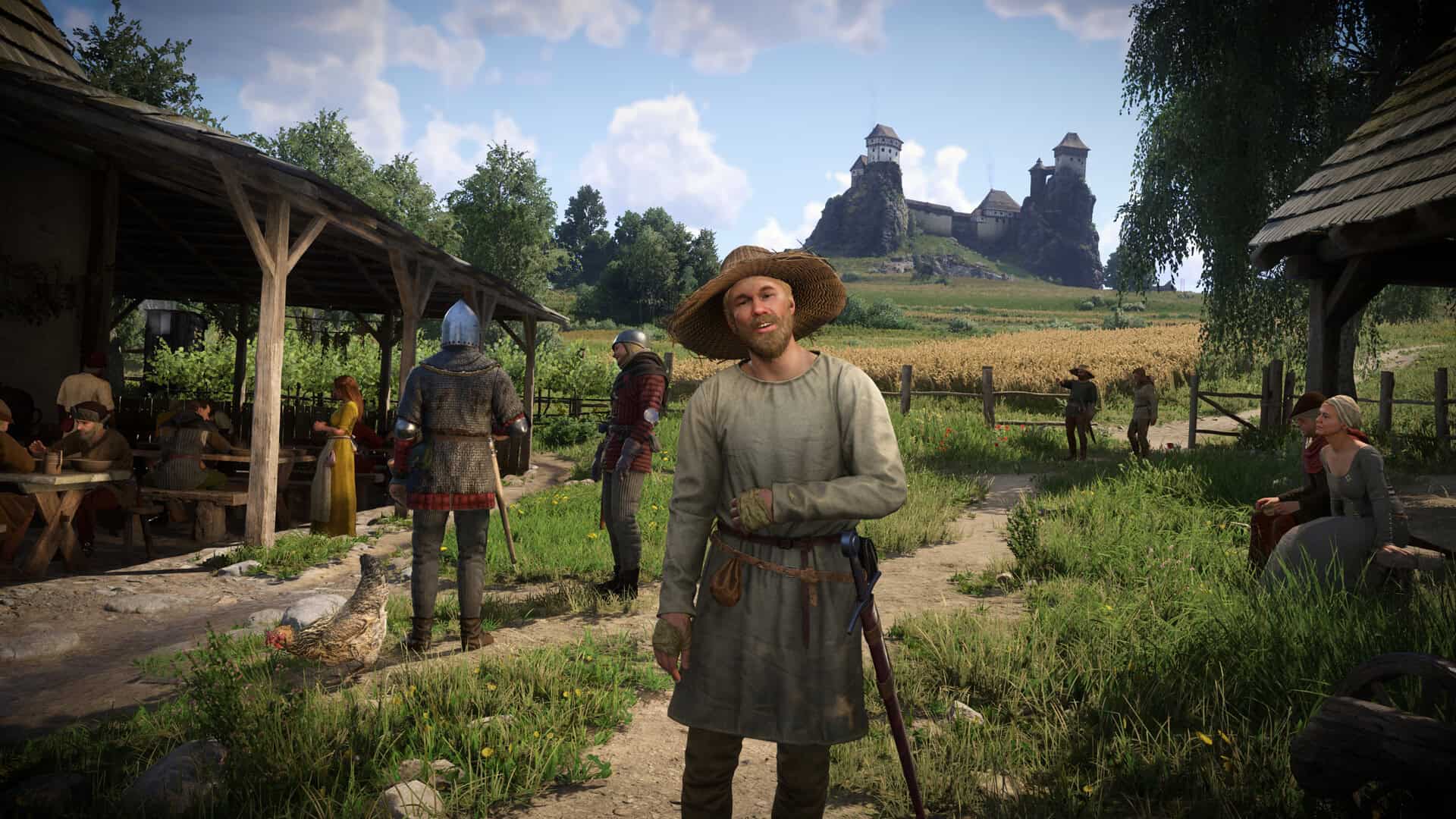 Kingdom Come Deliverance II screenshot