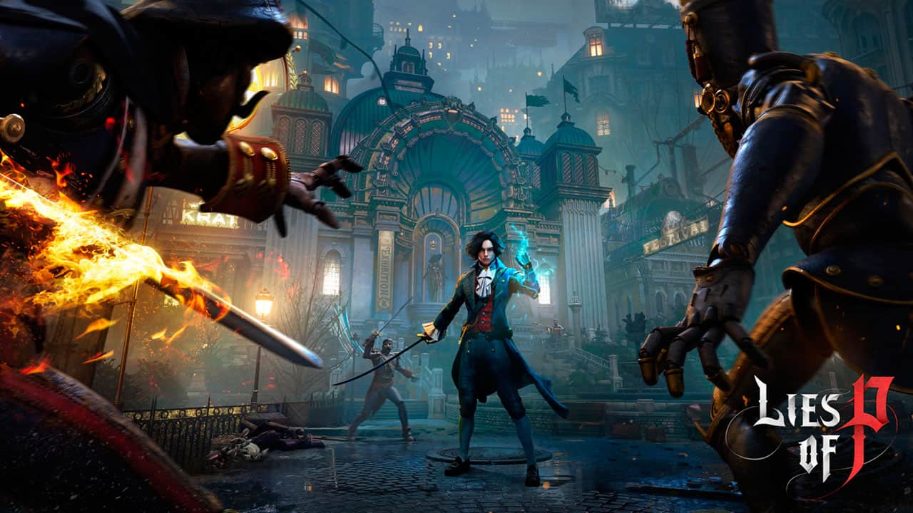 Promotional render of Lies of P