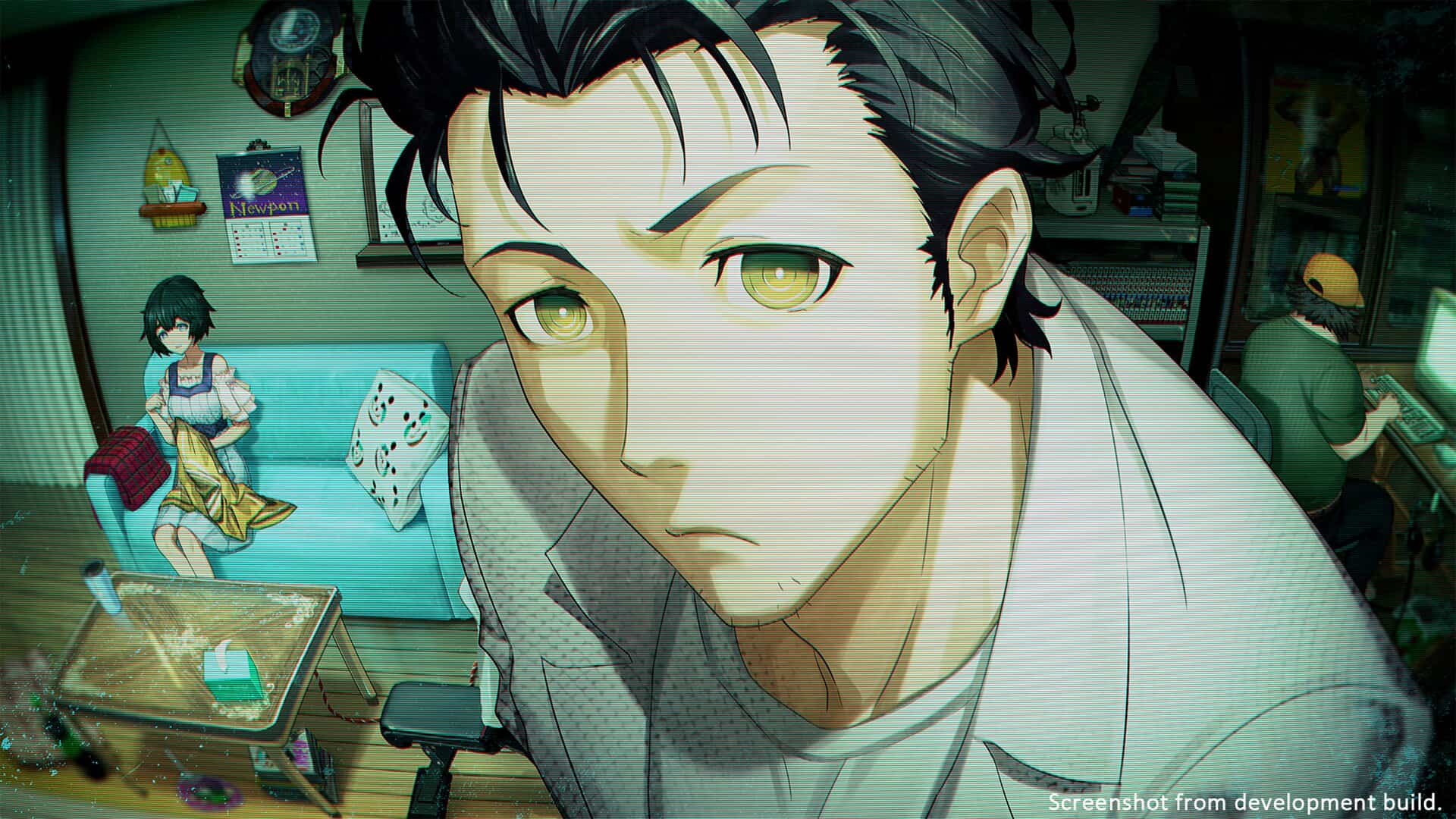 Okabe Rintaro STEINS;GATE RE:BOOT