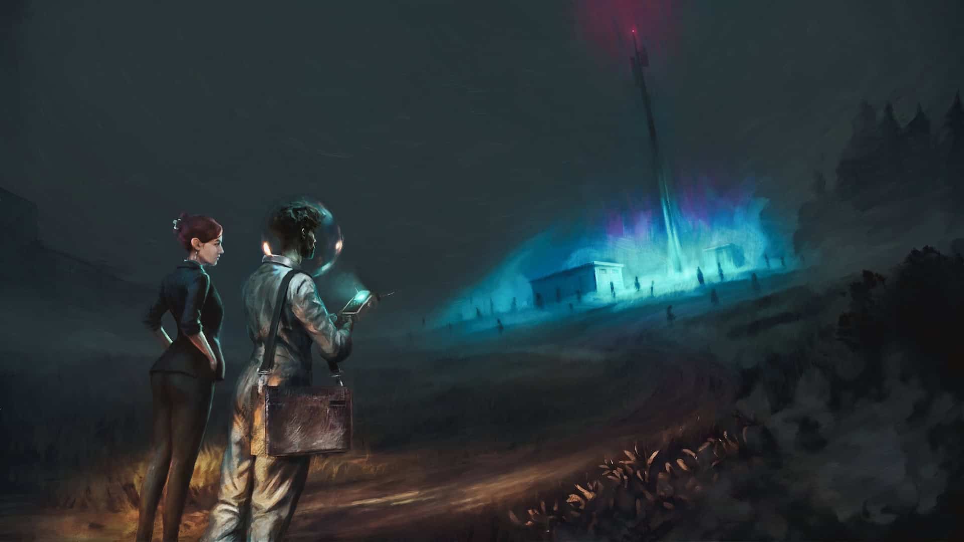 An early piece of concept art of Studio Reset's upcoming game.