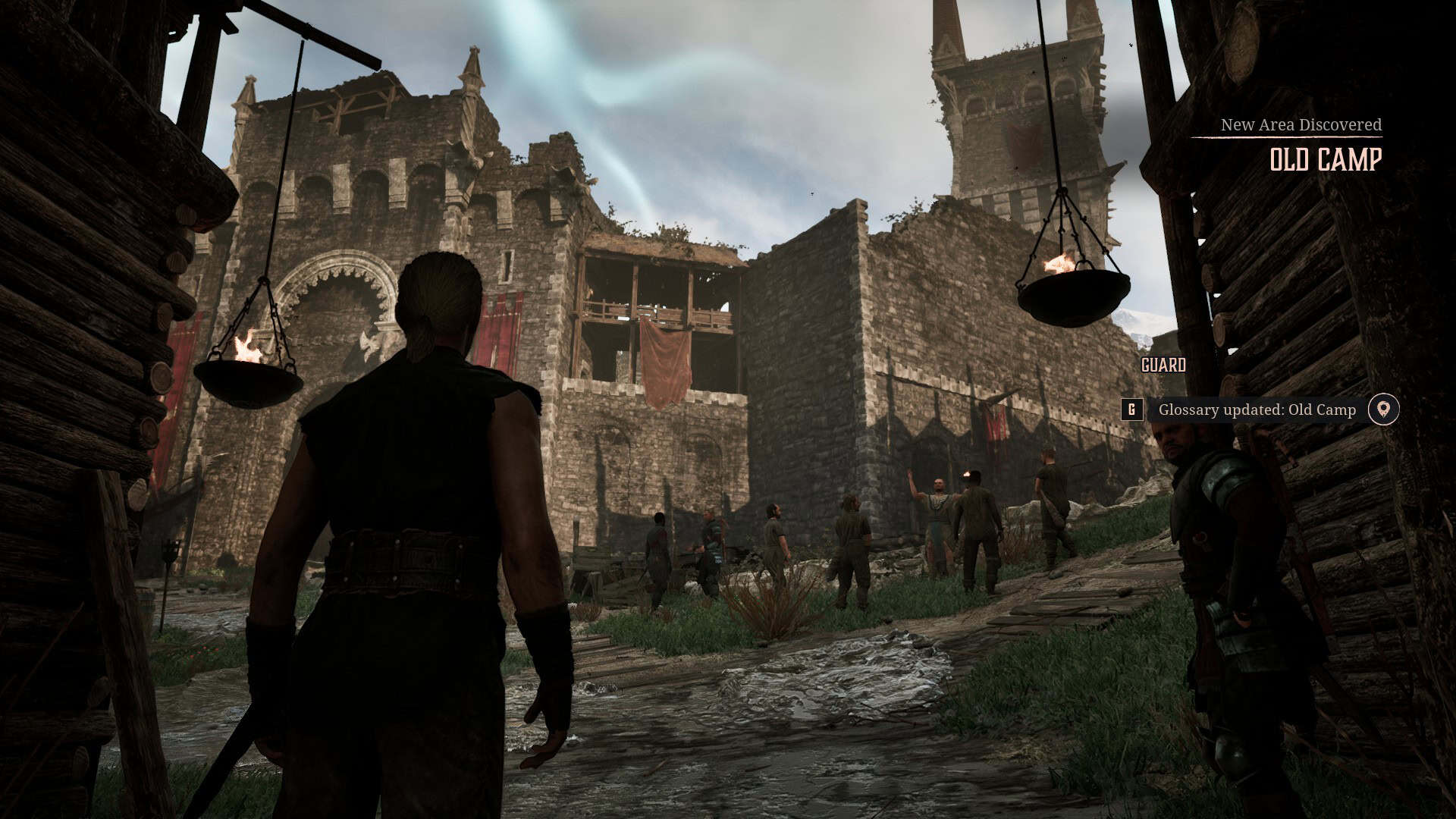 Nameless Hero entering the Old Camp in Gothic 1 Remake