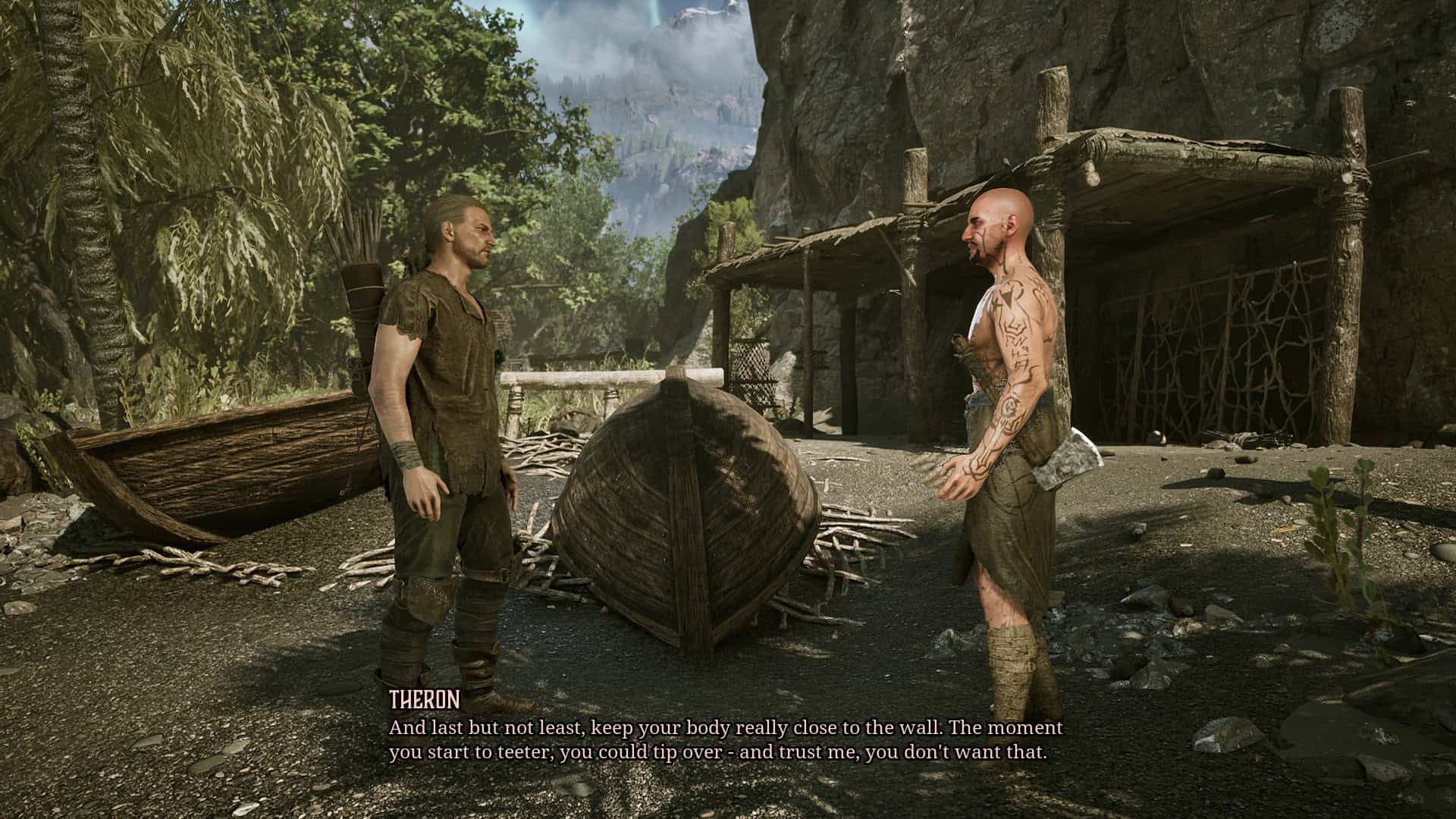 A Novice from the Swamp Camp explaining the basics of climbing