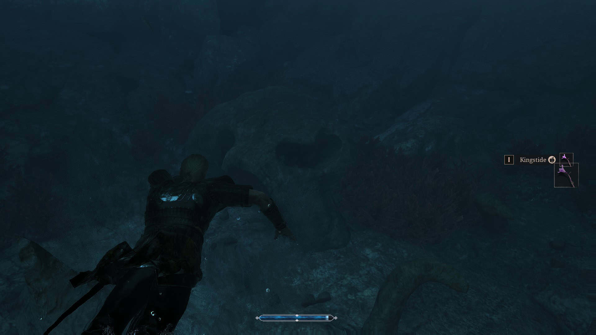 Gothic Remake swimming
