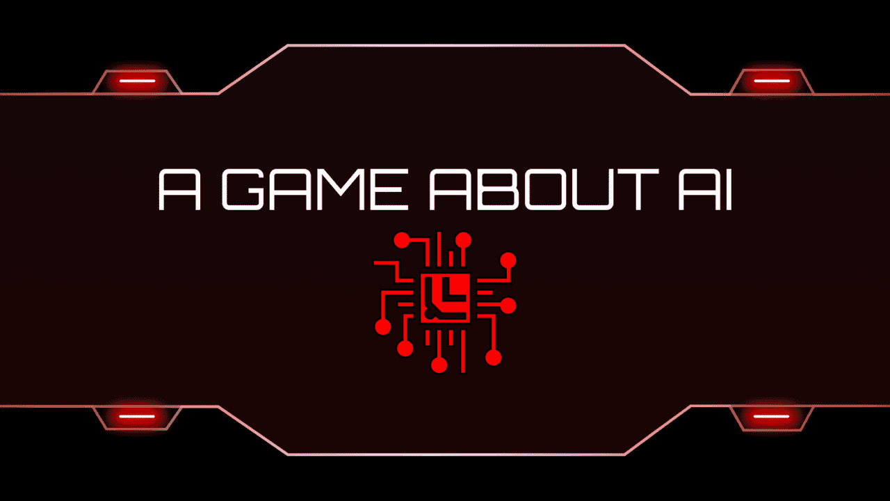 A Game About AI keyart