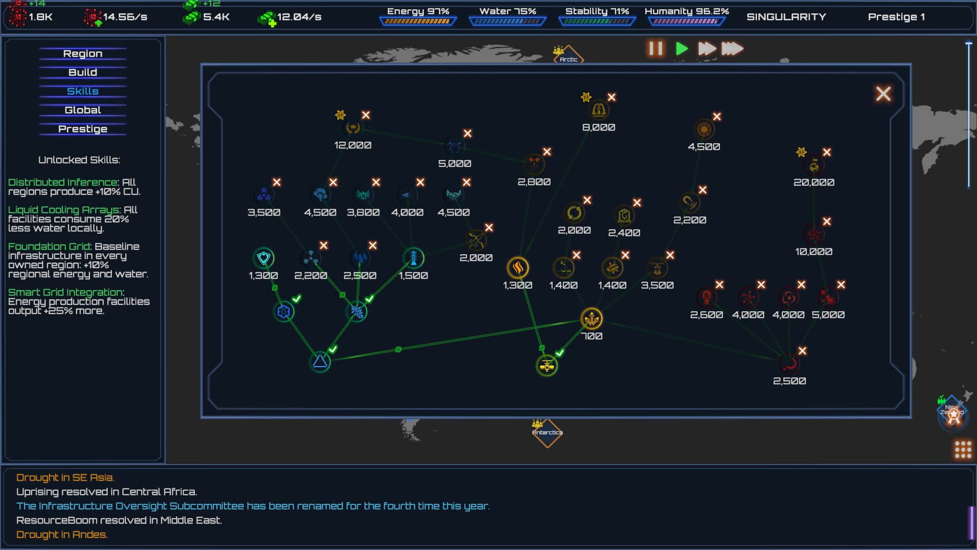 Screenshot of A Game About AI resource tree