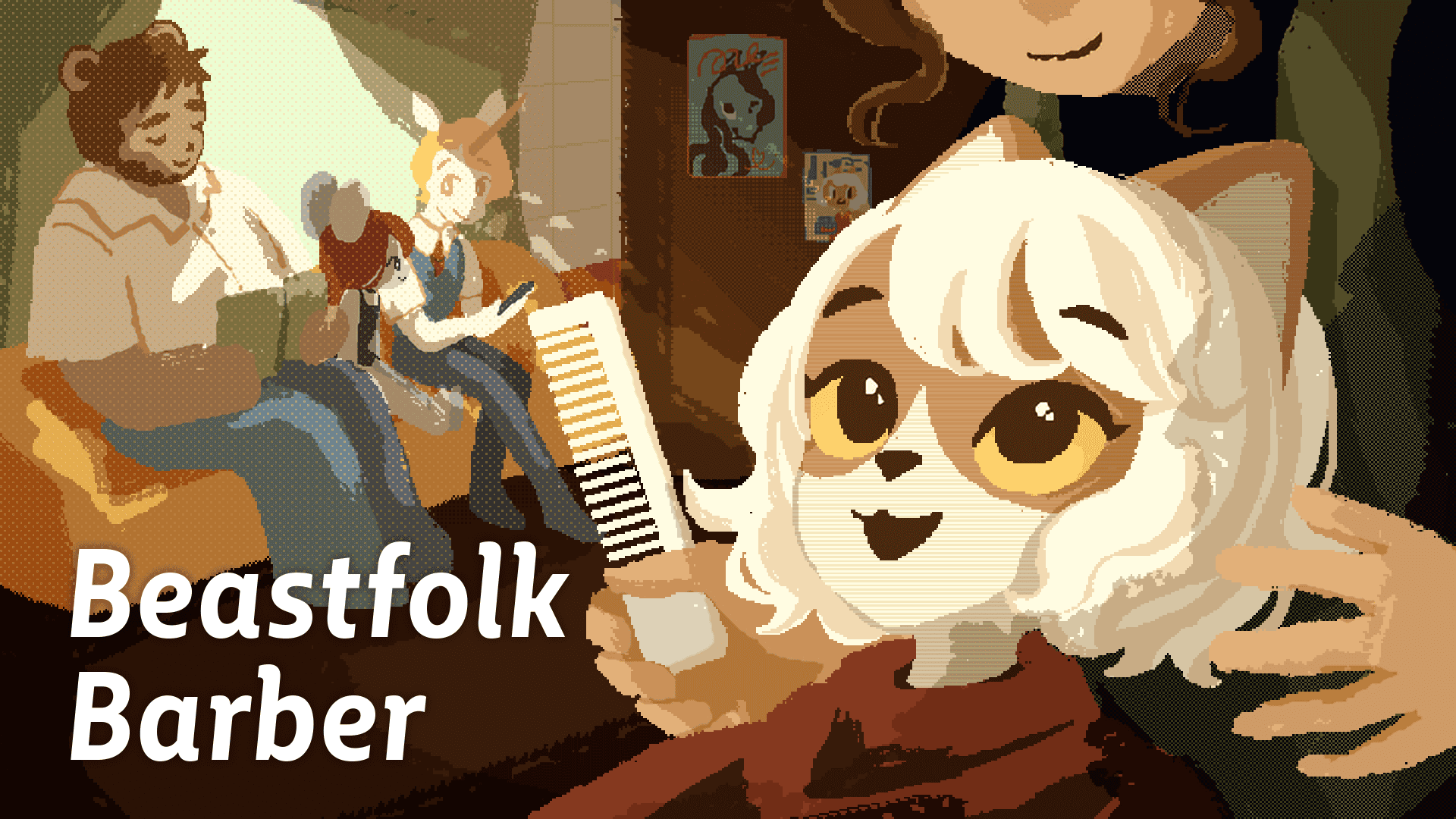 Give Cute Customers Perfect Cuts In Newly Revealed Beastfolk Barber