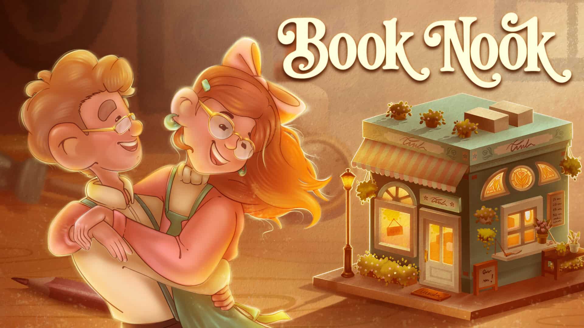 Cozy Crafter Book Nook Announced During Wholesome Direct