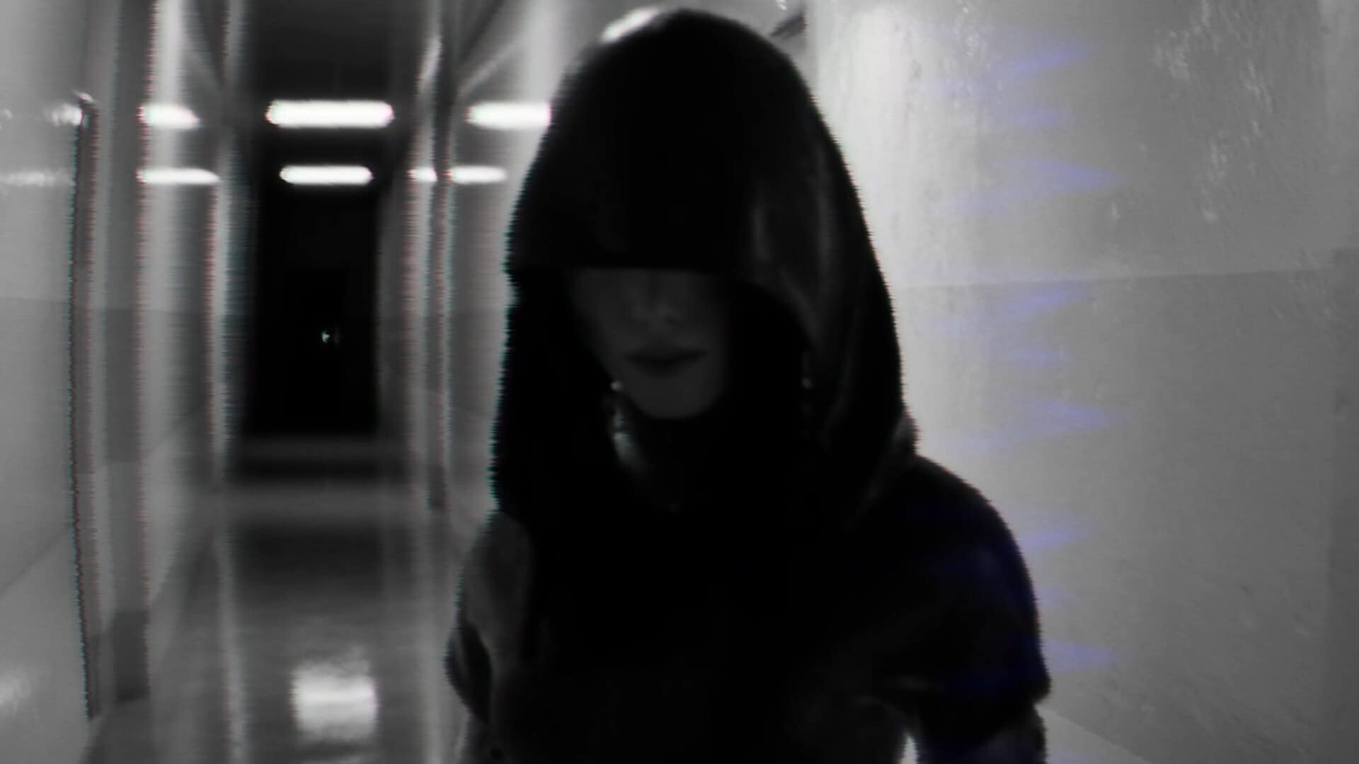 BrokenLore: Don't Lie character without eyes in a hood