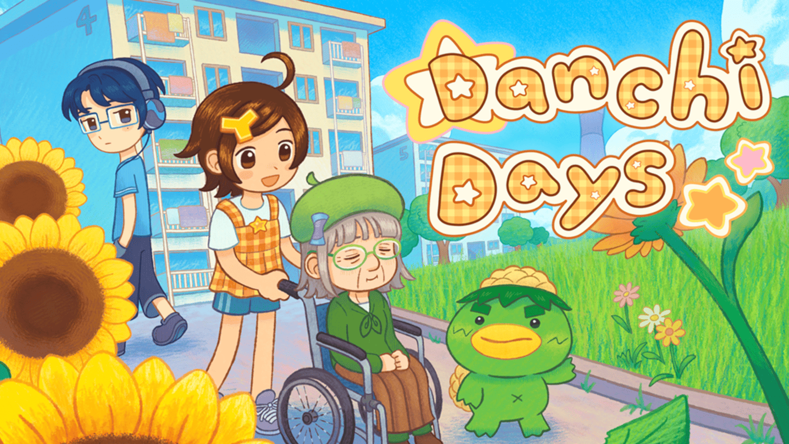 Neighborhood Adventure Danchi Days Narrows Release Window During Wholesome Direct