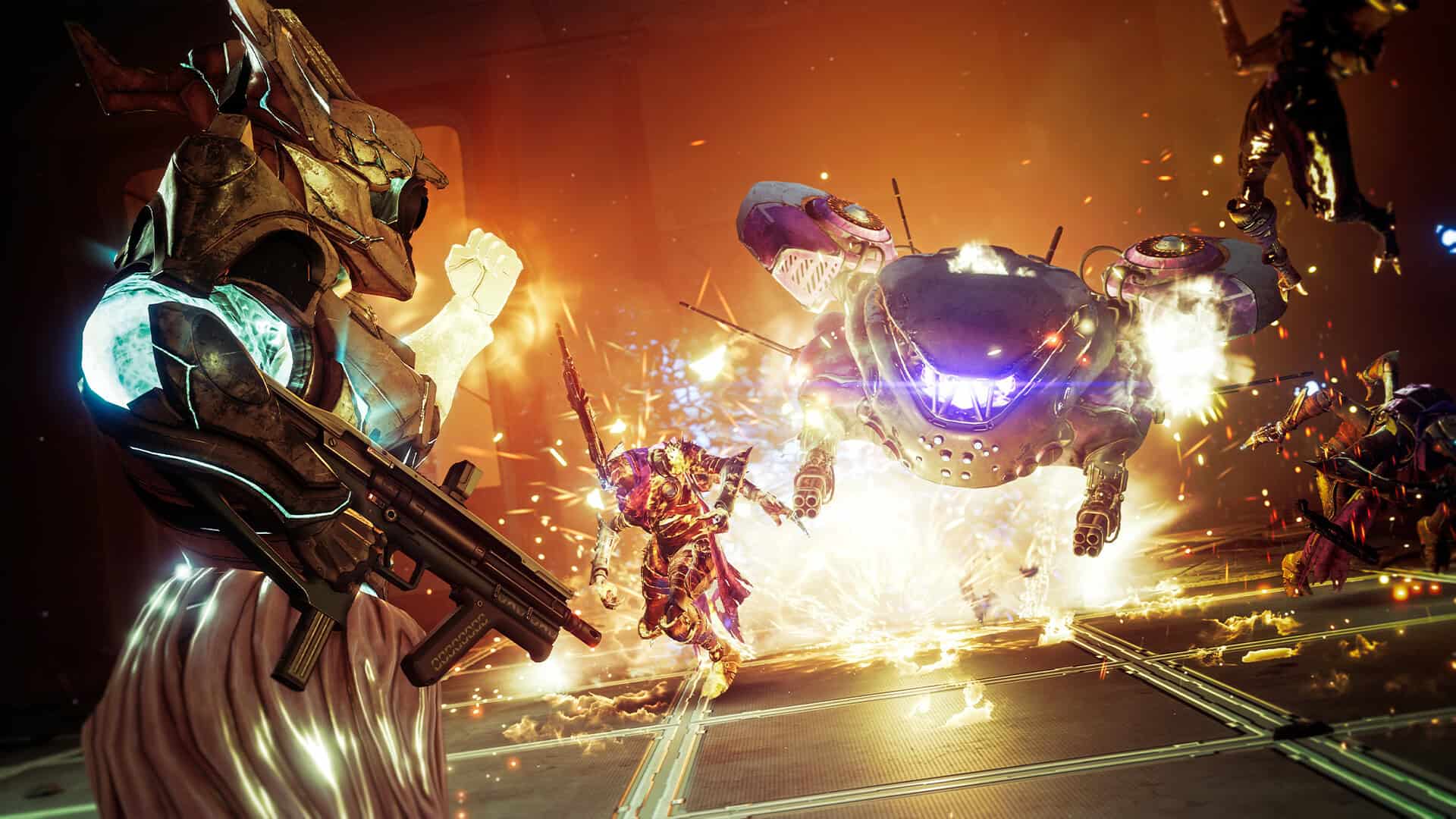 Destiny 2 combat
