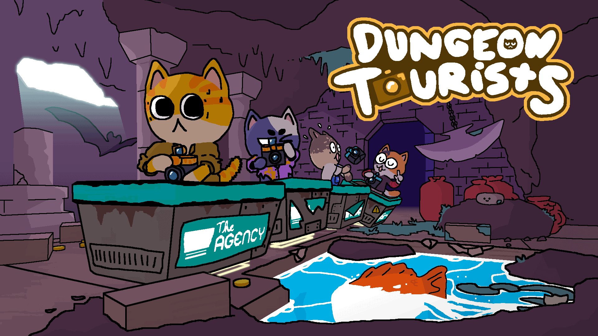 Dungeon Tourists Unveils New Gameplay Footage At The Wholesome Direct
