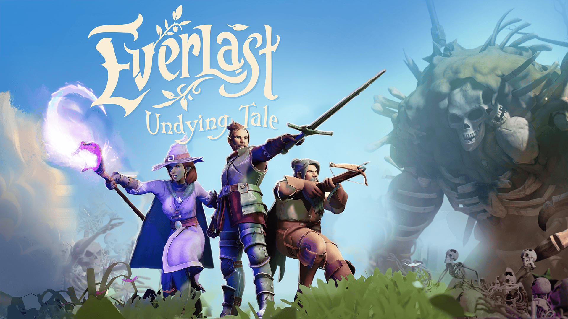 Key Art for Everlast: Undying Tale