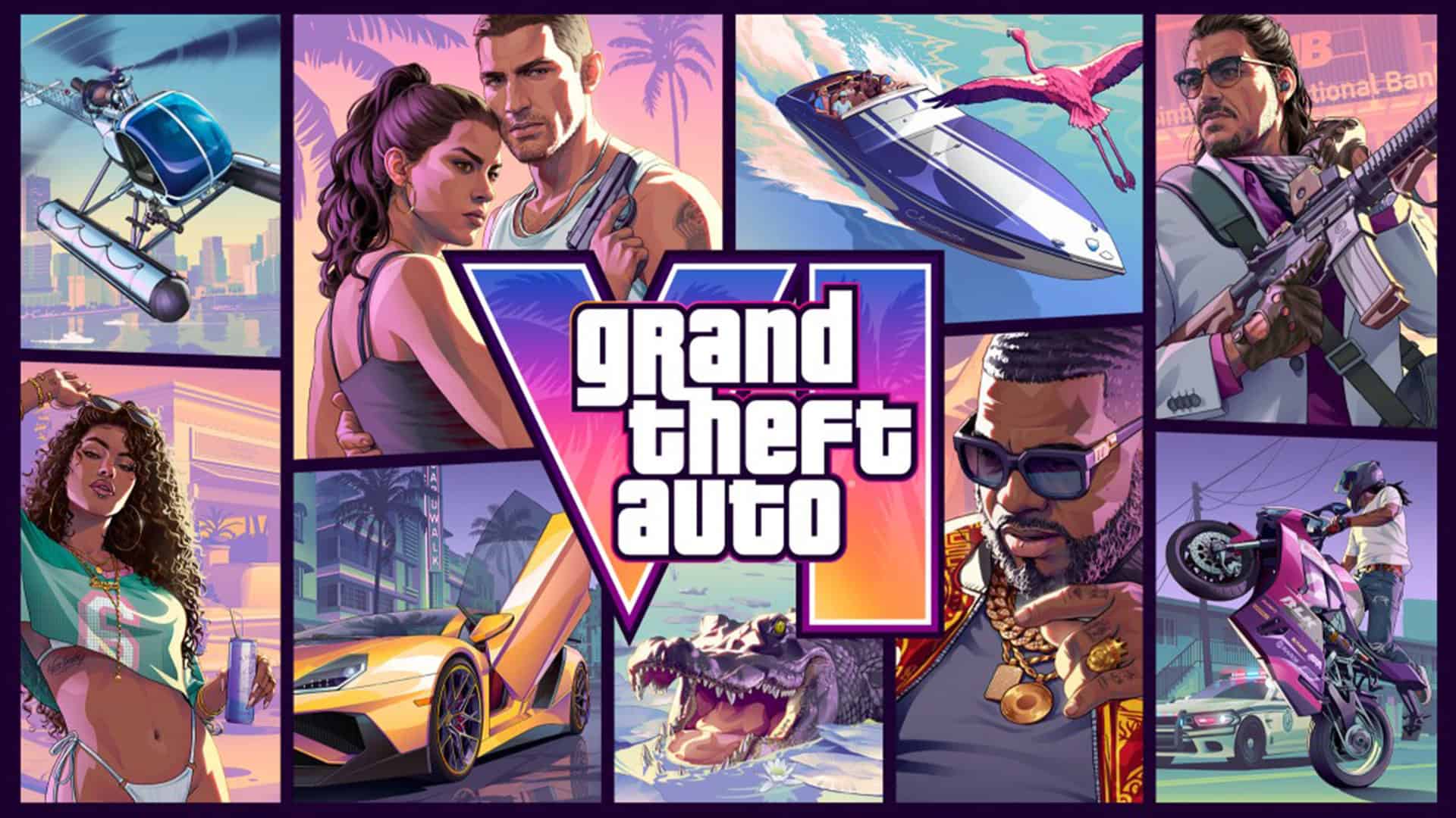 GTA 6 Official Cover Art Revealed, Pre-Orders Begin Next Week