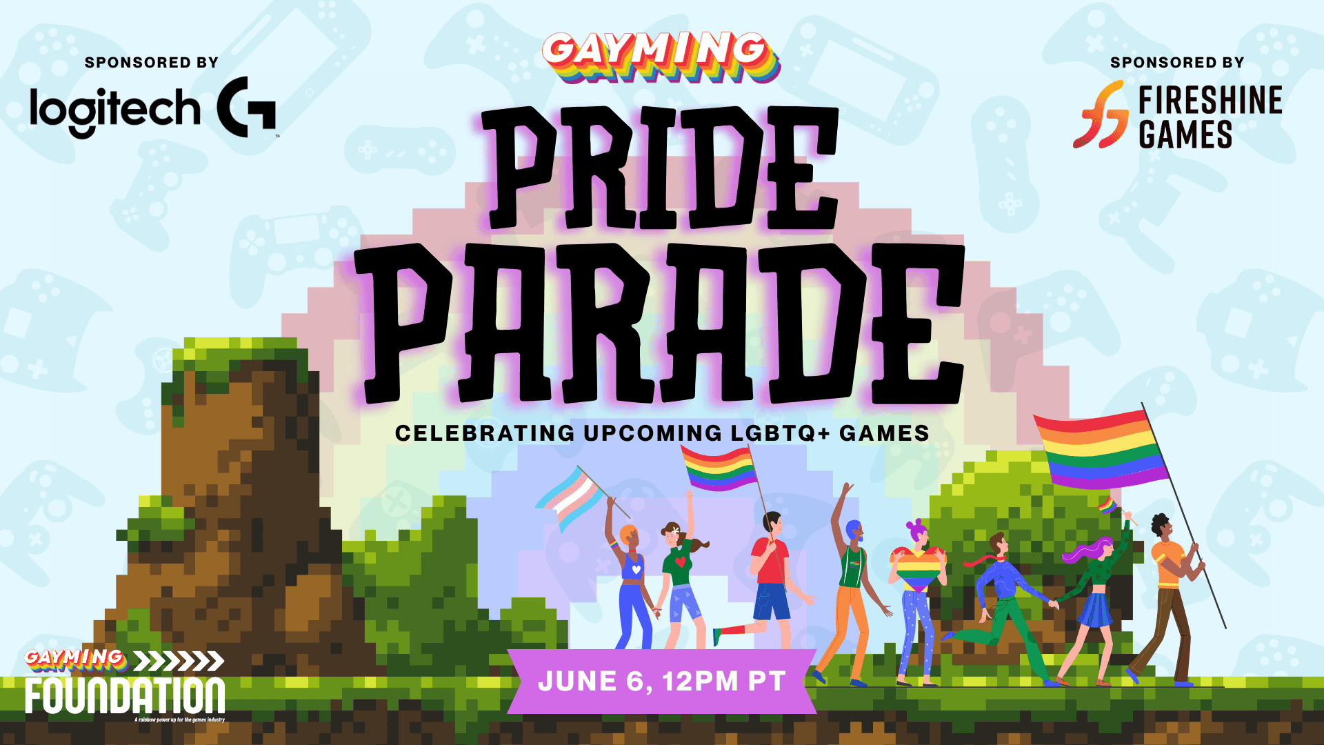 Every Announcement From Summer Game Fest: Gayming Pride Parade