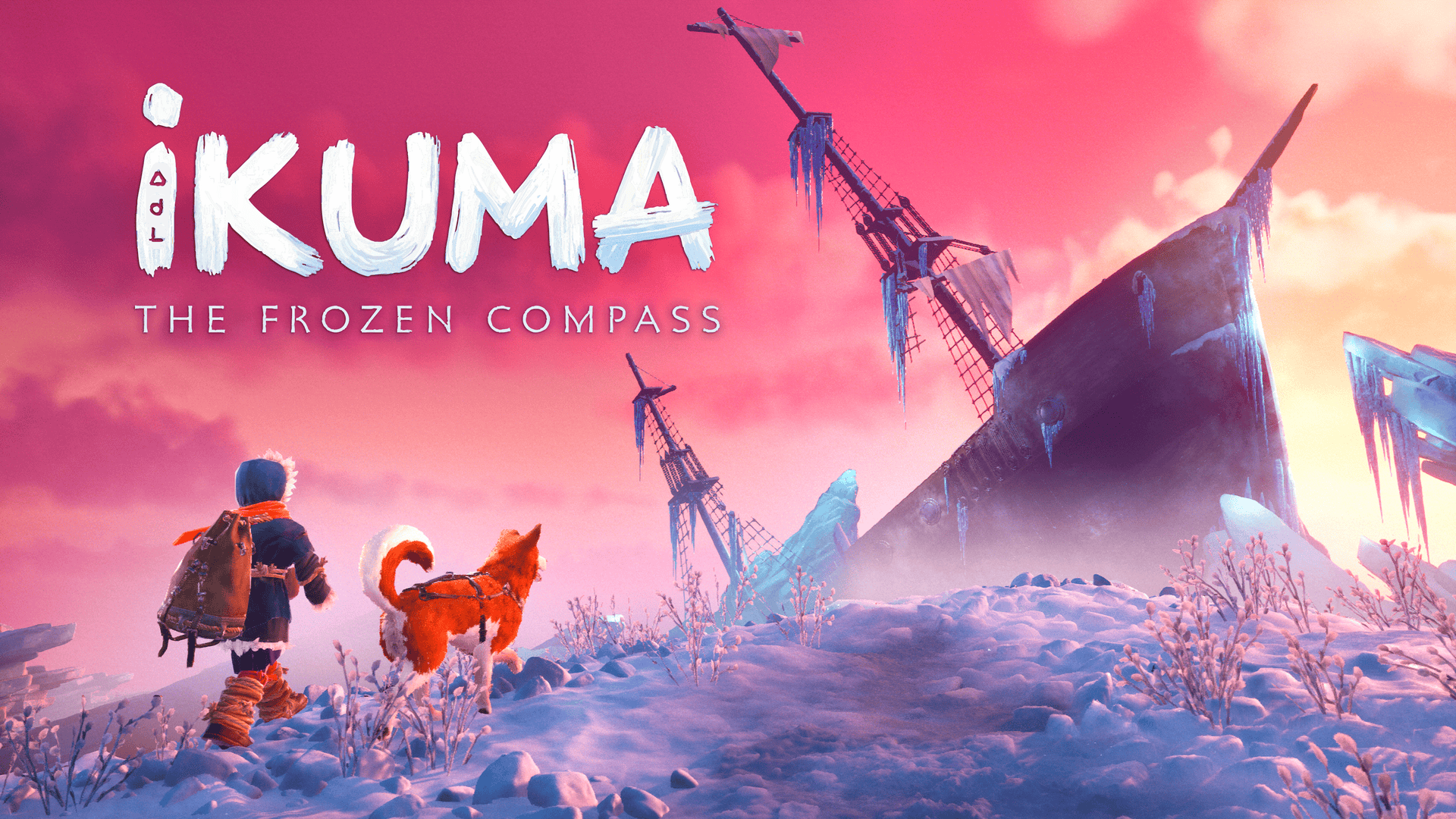 Key art of IKUMA - The Frozen Compass