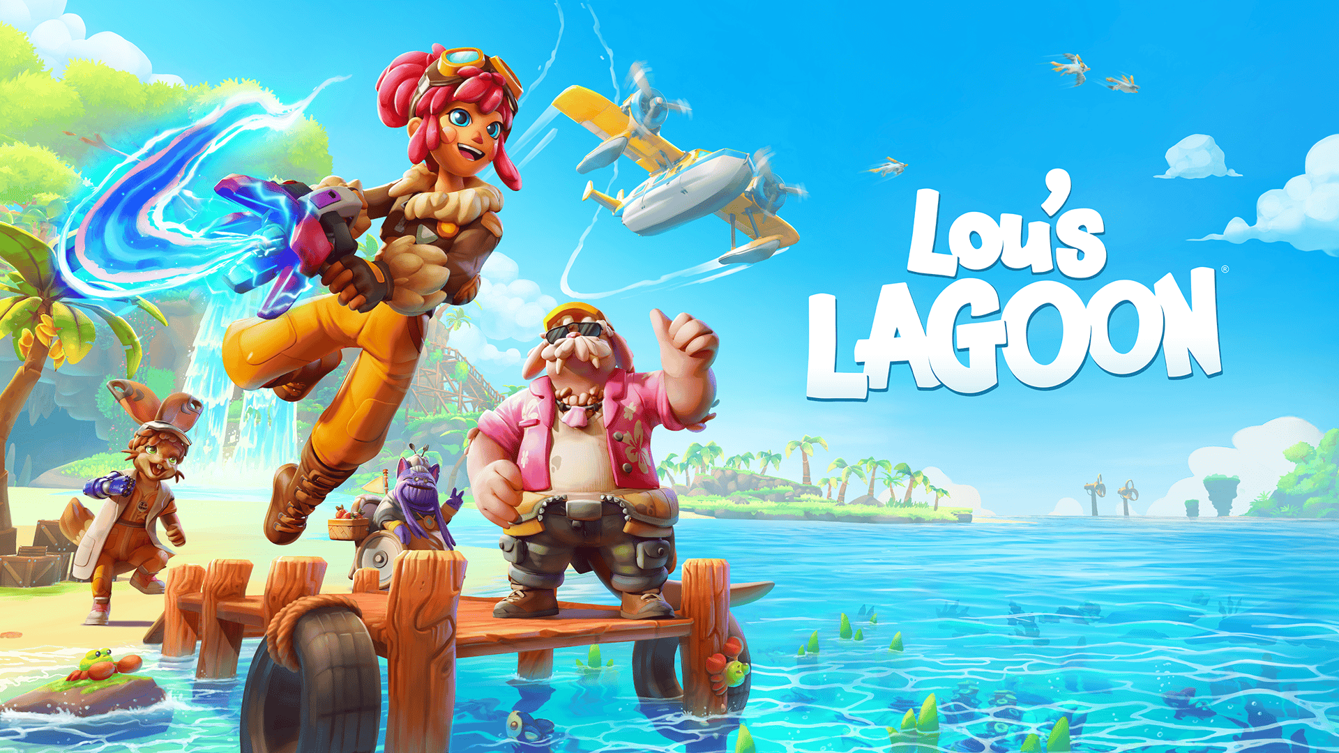 Lou’s Lagoon Release Date And Demo Announced