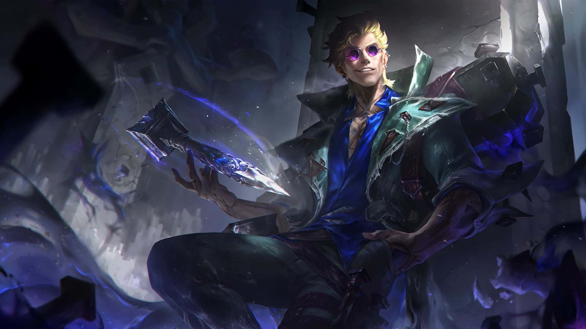 League of Legends character Locke