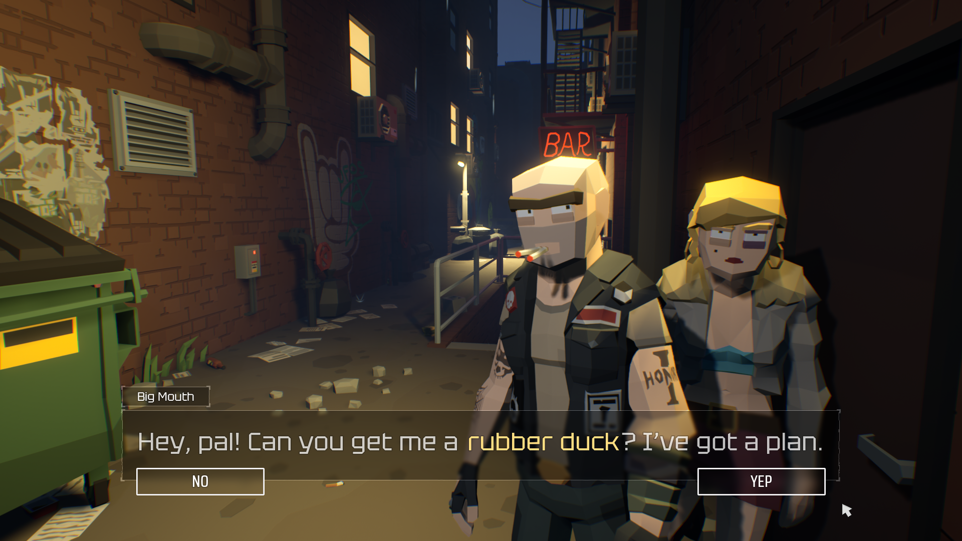 Indie Developer Anoft Announces Loot List: Thief Sim