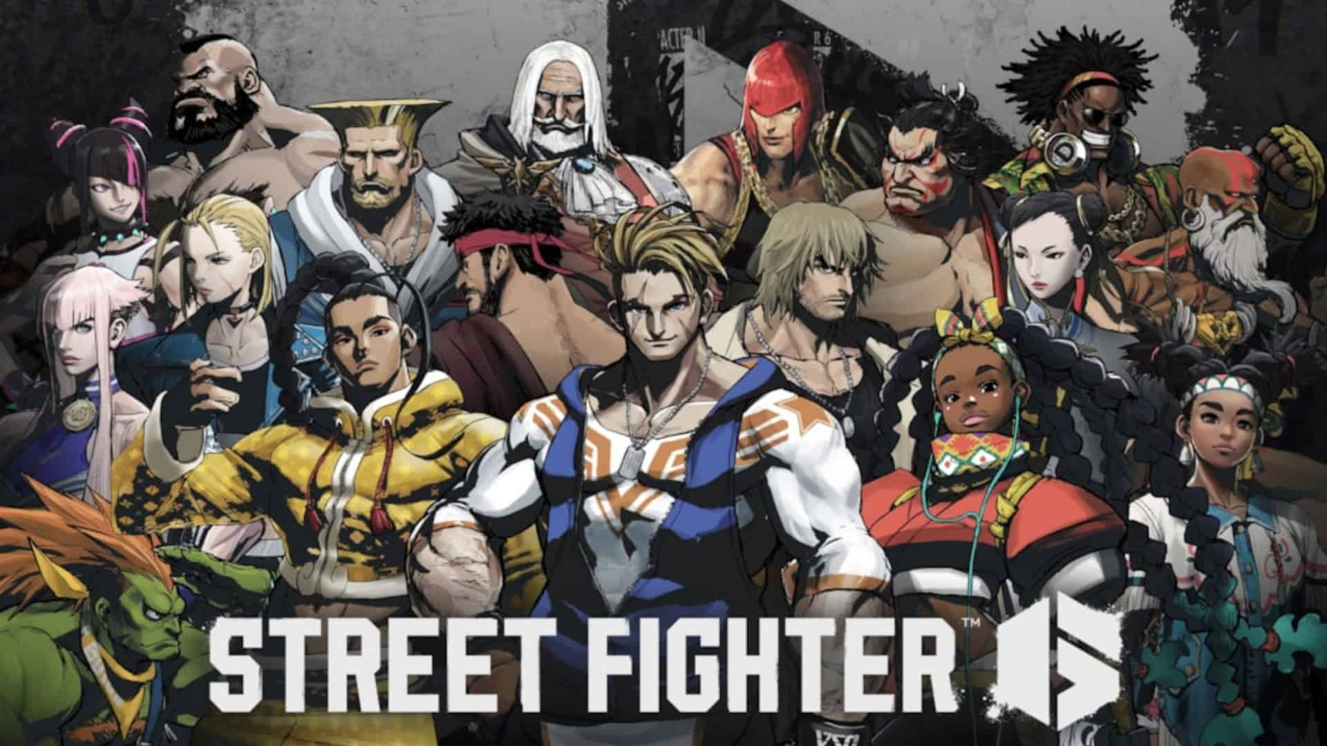 Street Fighter 6 Key art