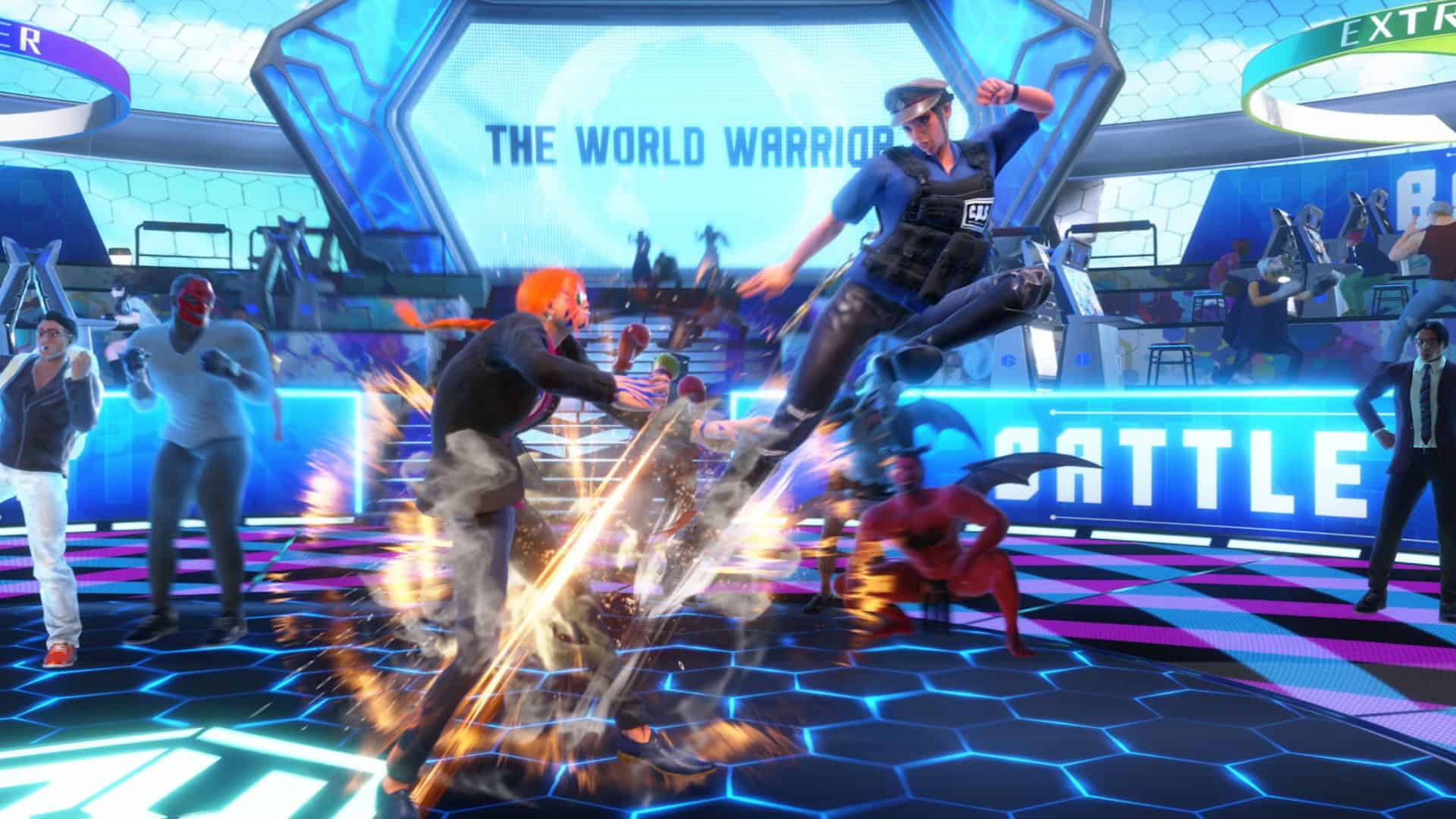 Street Fighter 6 avatar battle