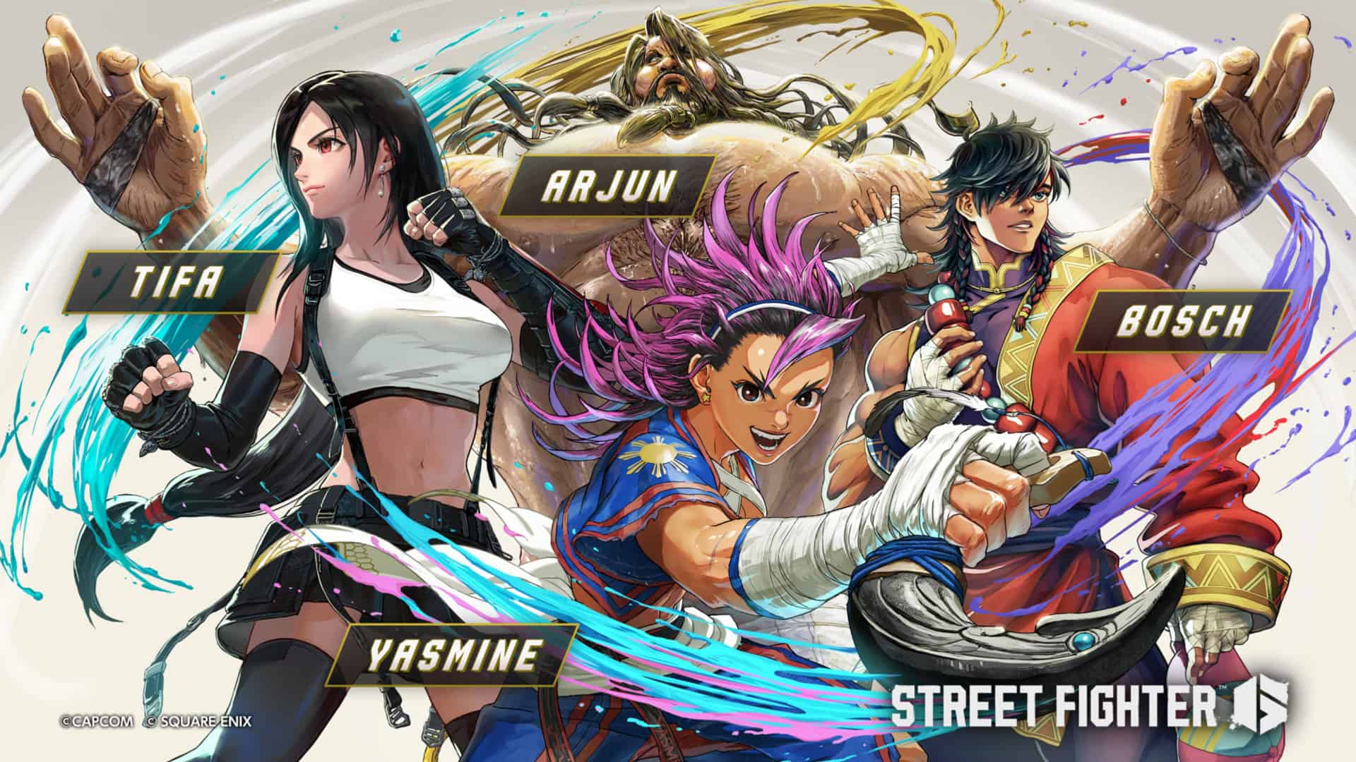 Street Fighter 6 Year 4 art