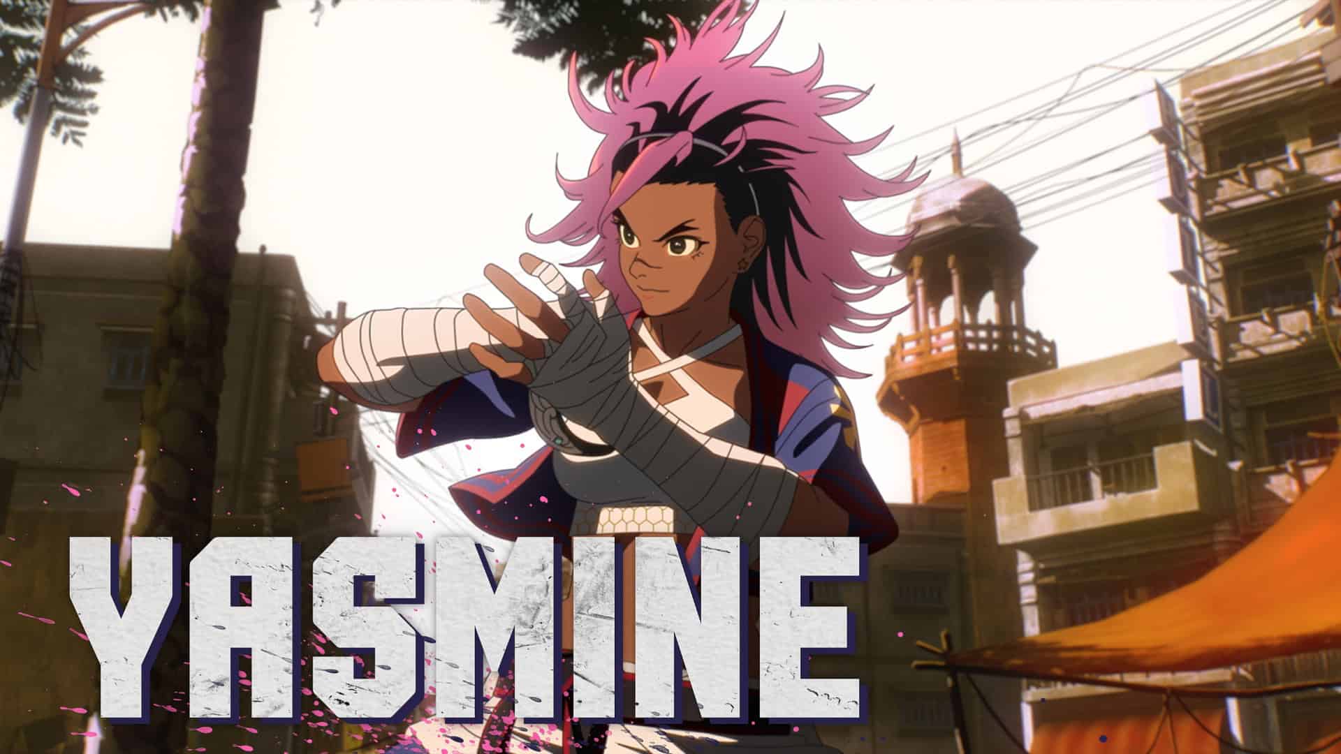 Street Fighter 6 Yasmine art