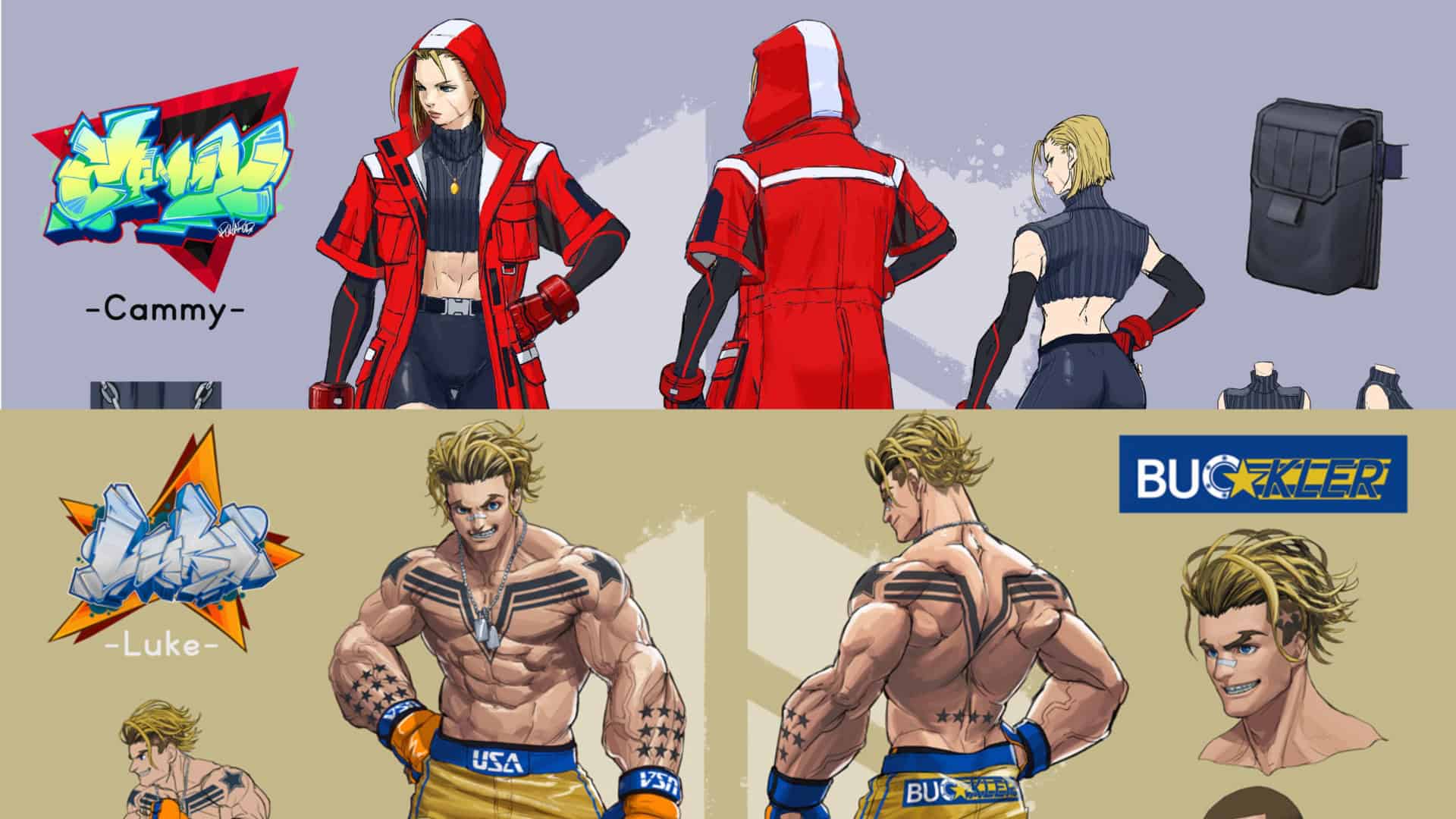 Street Fighter 6 Outfit 3 art.