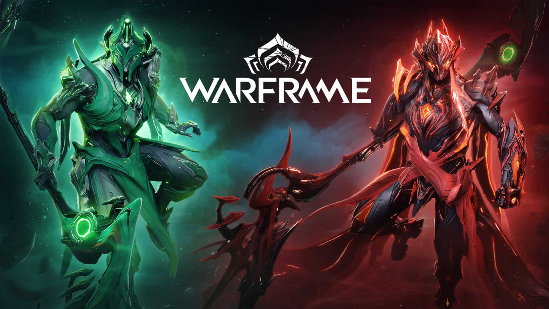 Warframe Sirius Orion art