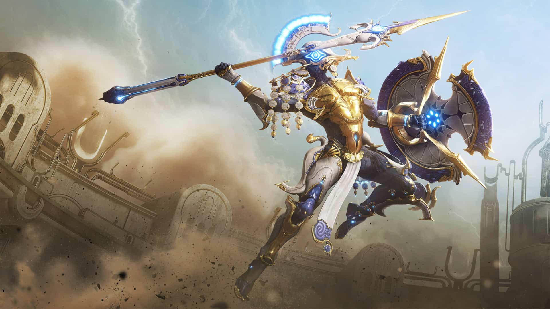 Warframe Styanax Prime