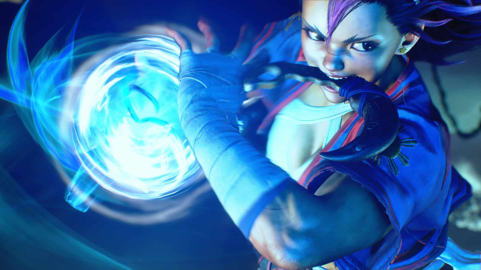 Street Fighter 6 Yasmine