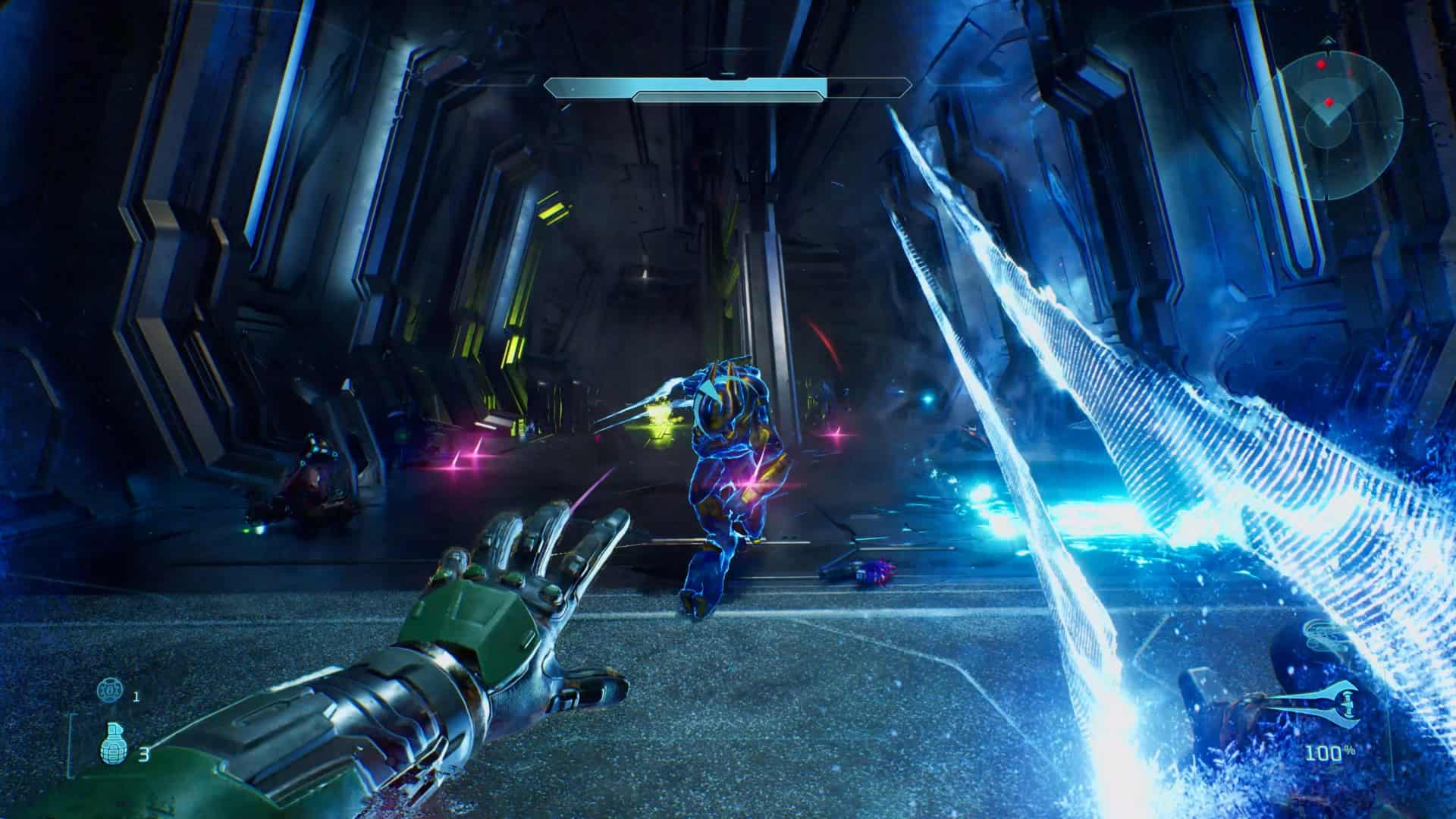 Halo Campaign Evolved energy sword. 