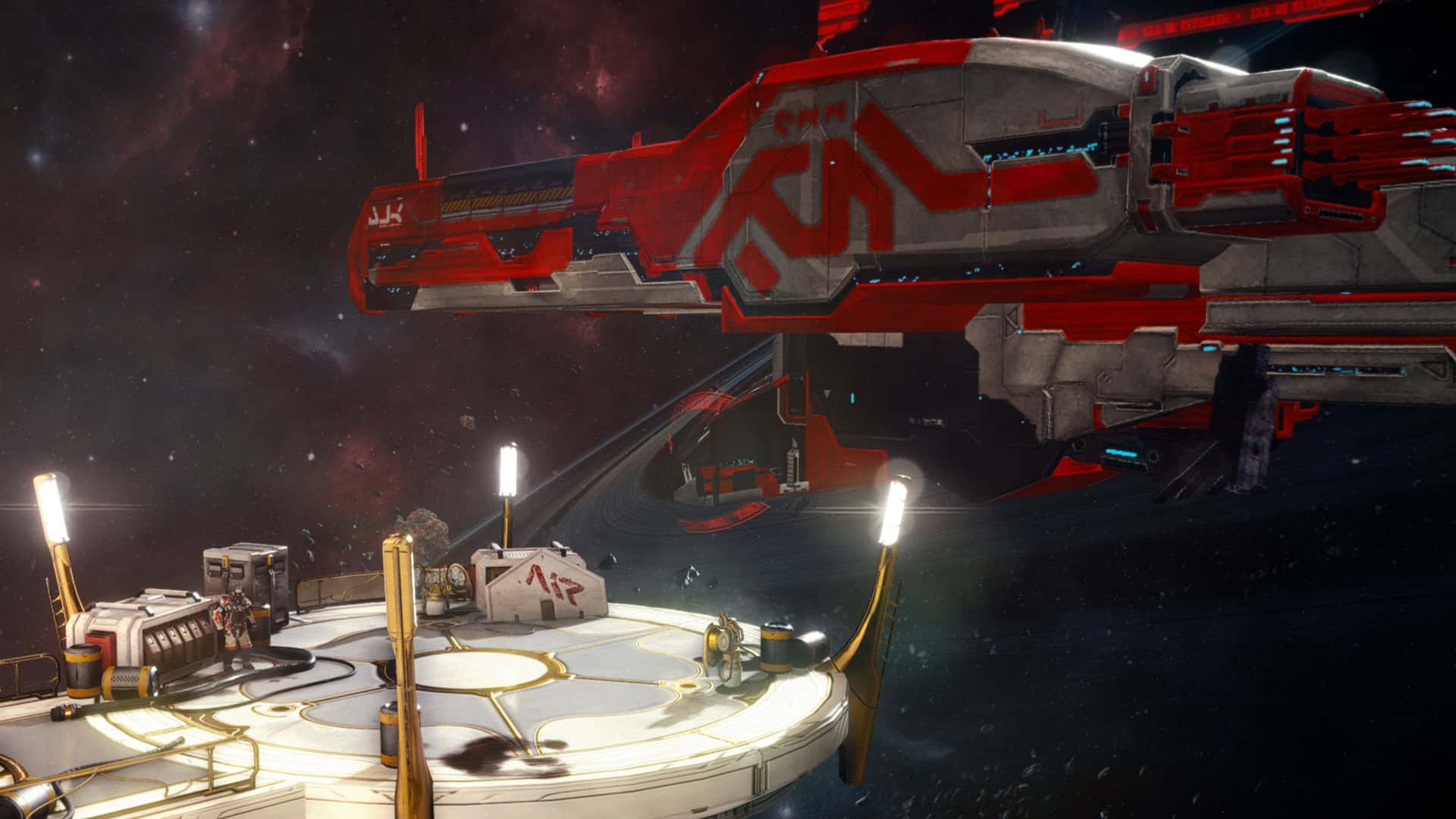 Warframe Railjack