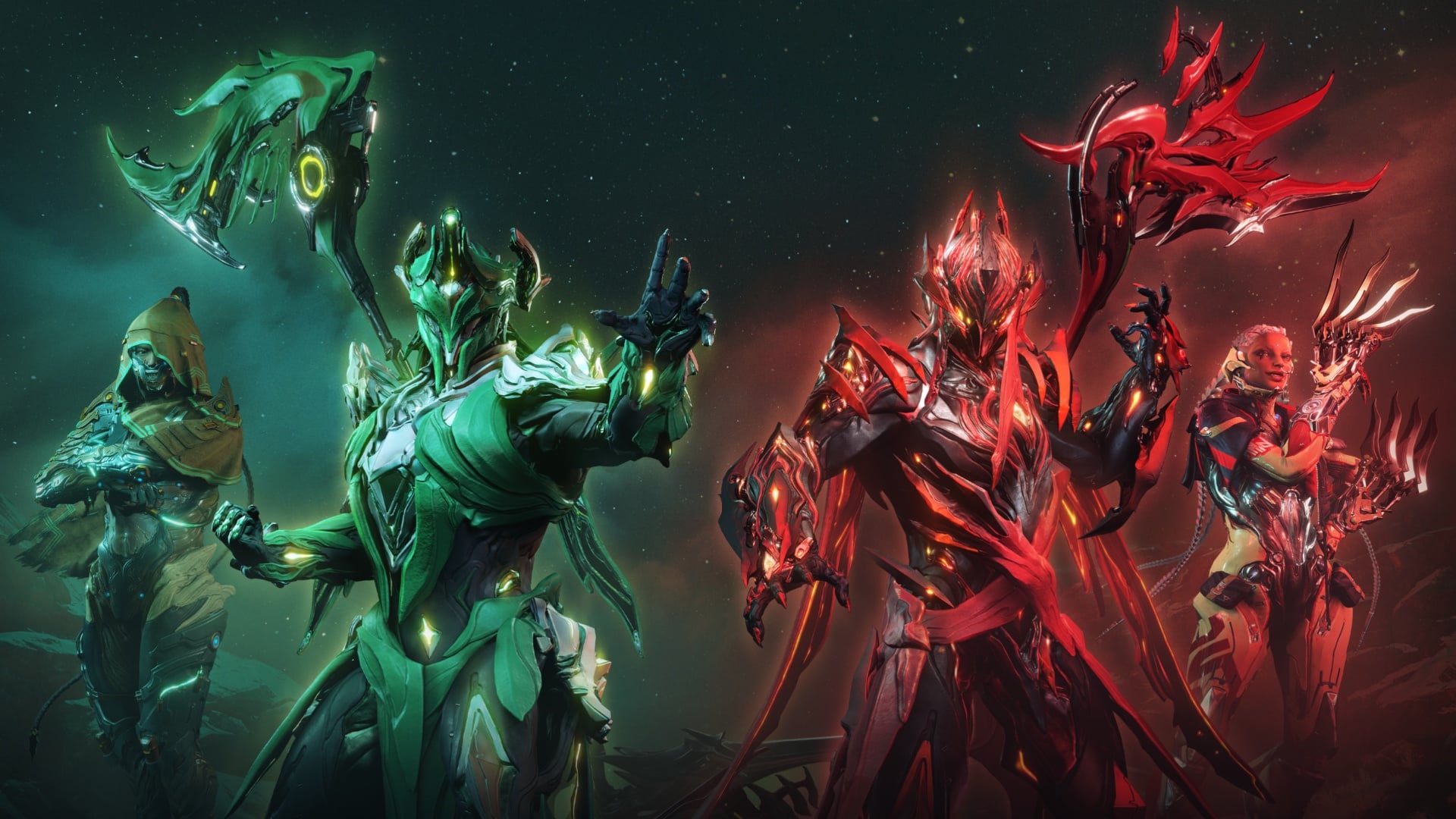 Warframe’s Megan Everett Talks Jade Shadows, Railjack, Protoframes, And More