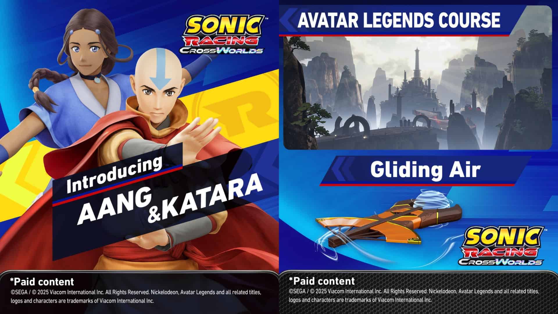 Sonic Racing: CrossWorlds Avatar