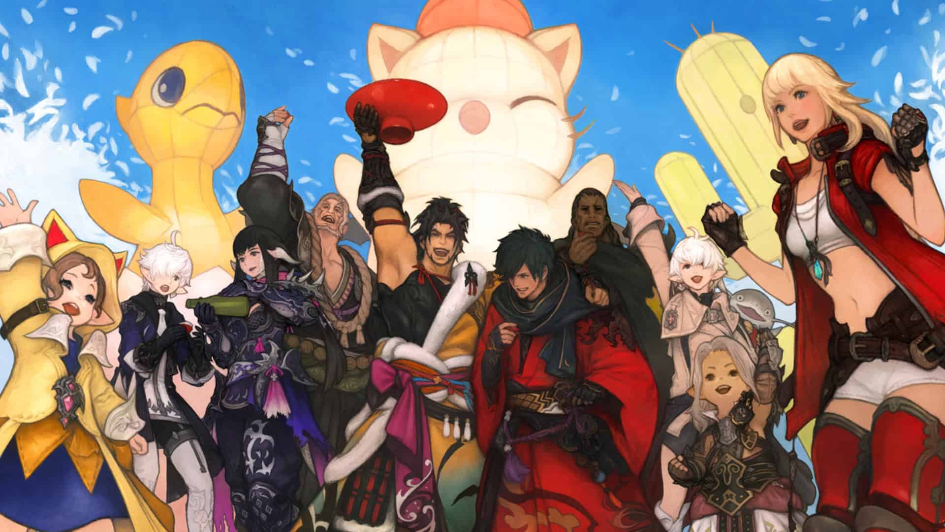 Final Fantasy 14 art