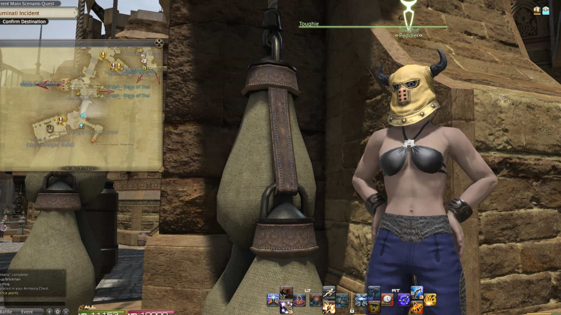 Final Fantasy 14 Toughie