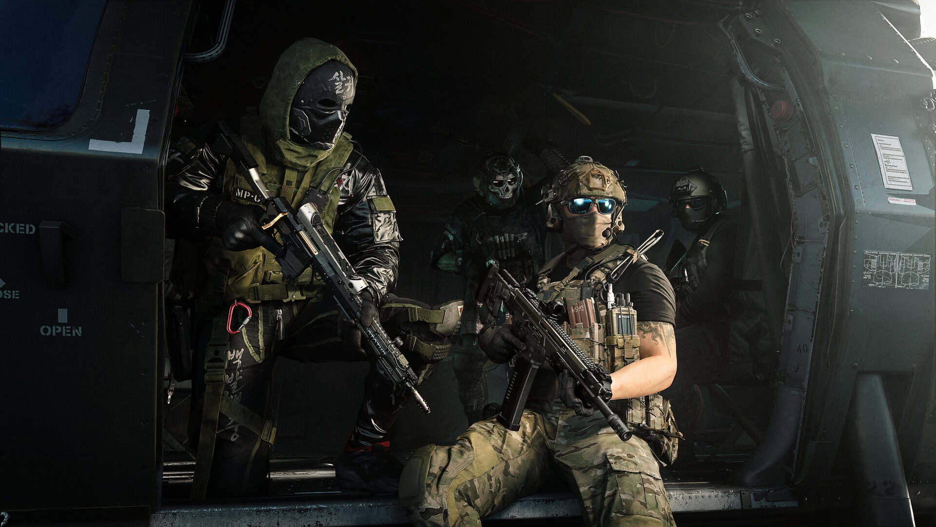 Modern Warfare 4 skins