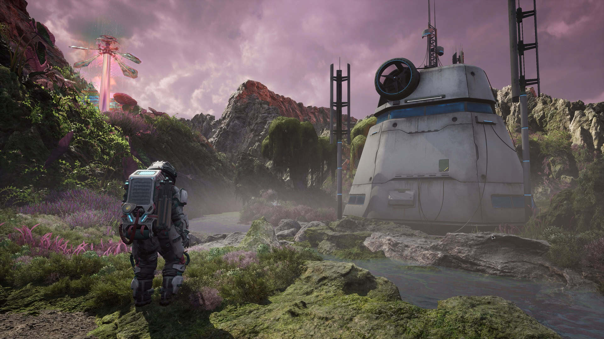 Jan Scientist in the oasis