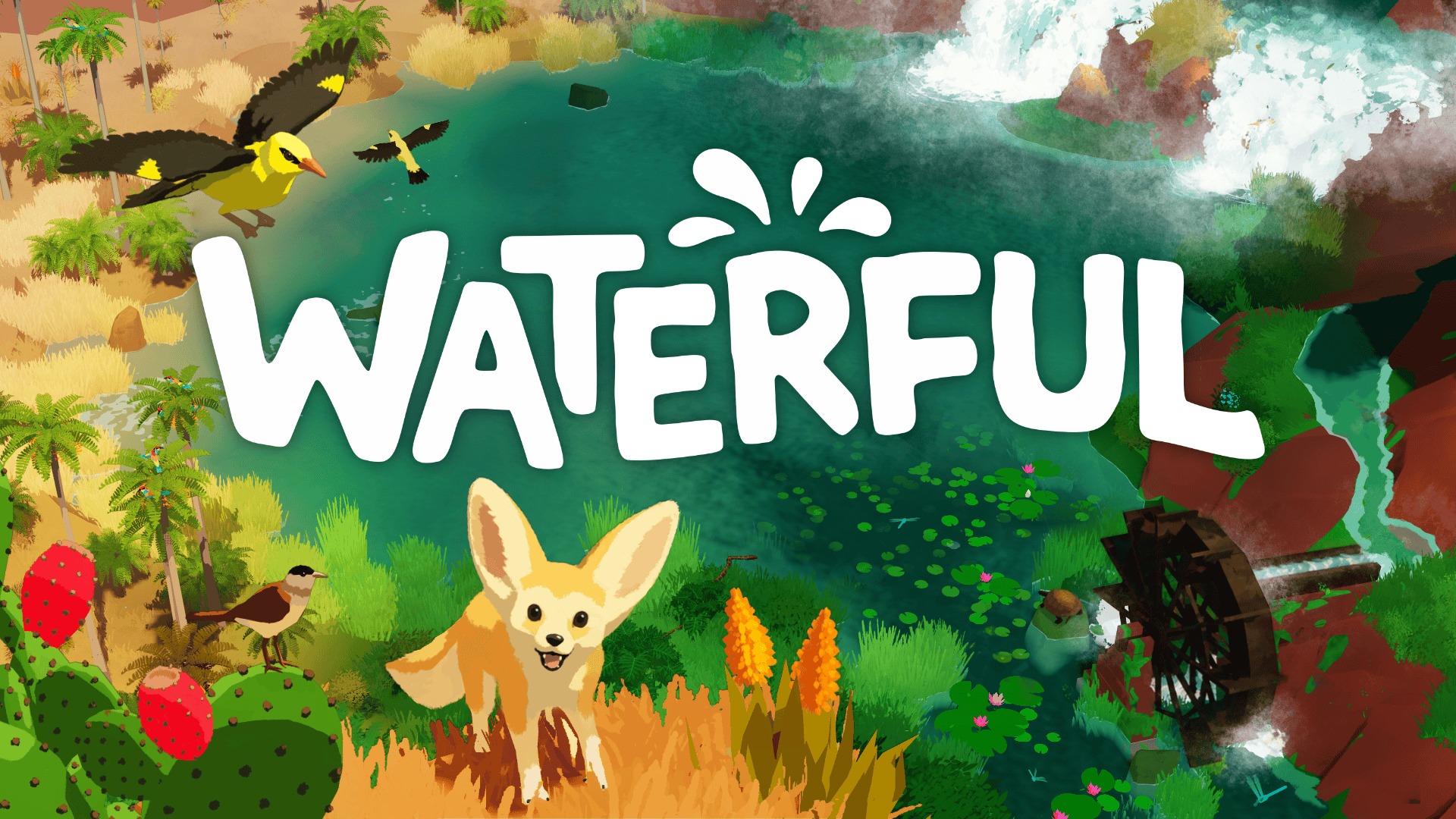 Nature-Building Puzzle Game Waterful Unveiled At Wholesome Direct