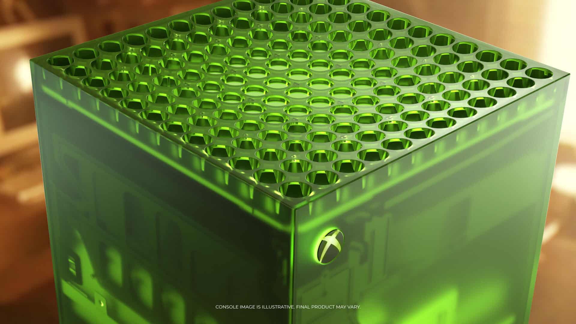 Xbox Announces Limited Edition Series X To Celebrate 25 Years Of Xbox